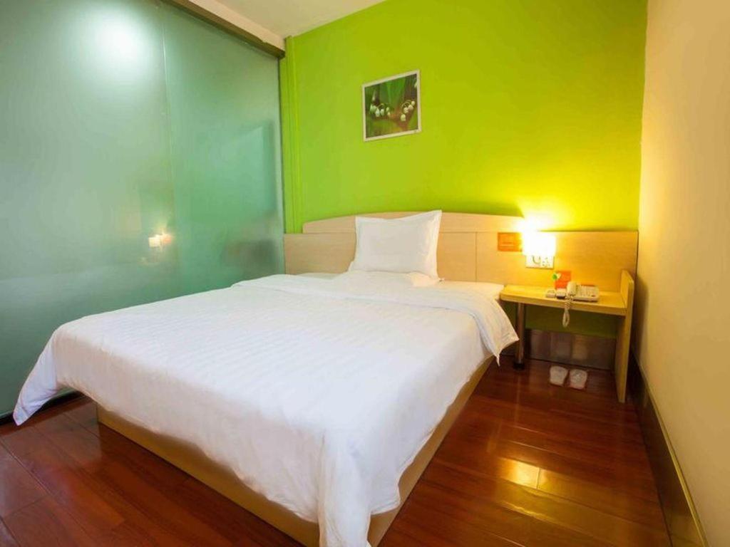 7 Days Inn Shanghai Minhang Dongchuan Road Jiaotong University Xangai Exterior foto