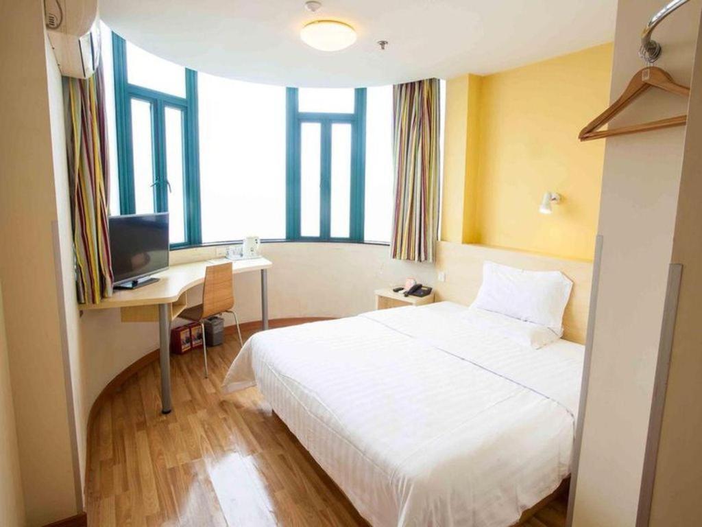 7 Days Inn Shanghai Minhang Dongchuan Road Jiaotong University Xangai Exterior foto