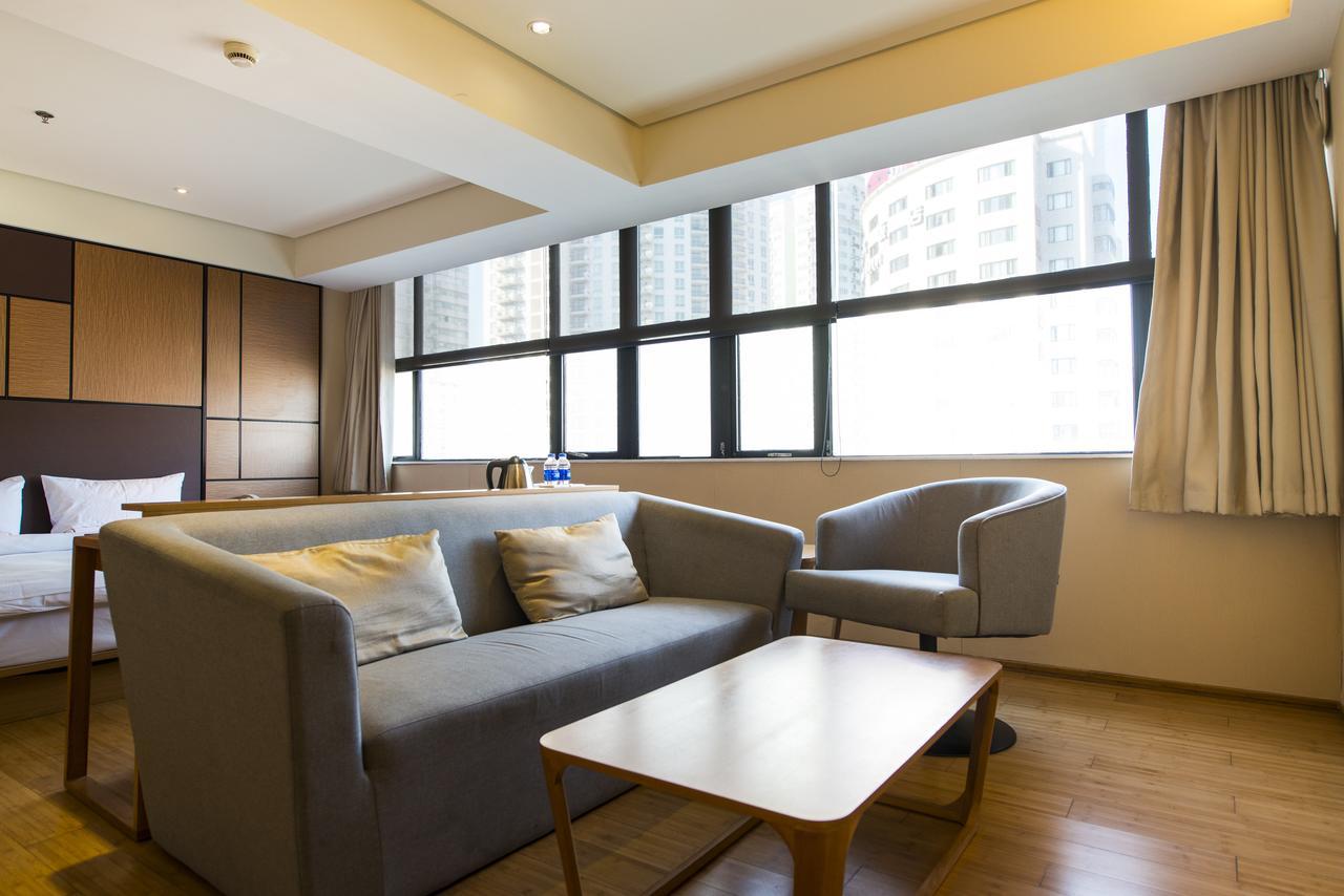 7 Days Inn Shanghai Minhang Dongchuan Road Jiaotong University Xangai Exterior foto