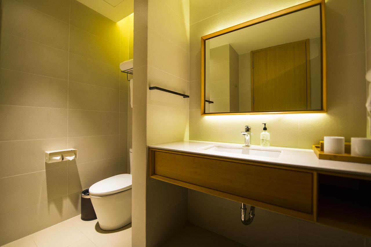 7 Days Inn Shanghai Minhang Dongchuan Road Jiaotong University Xangai Exterior foto